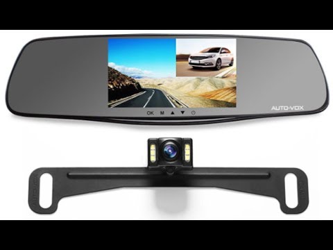 Auto-Vox M3 Dashcam Review - YouTube