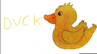 Learn the ABCs D is for Duck