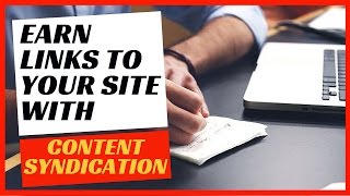 Should you use content syndication in your white hat SEO link building strategy
