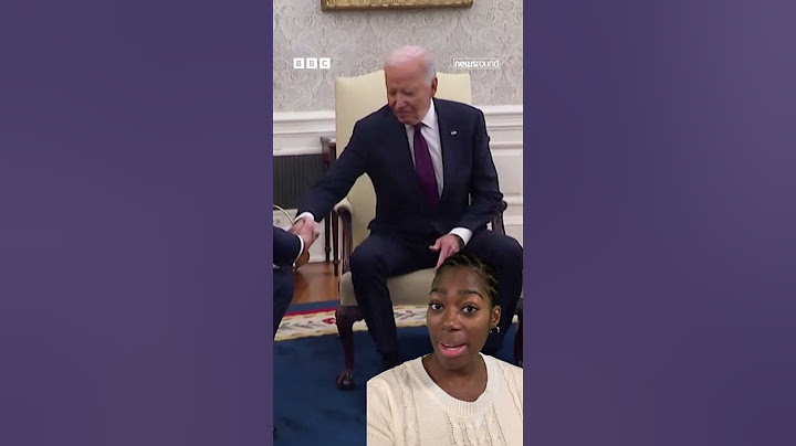 Trump and Biden meet after US Election | Newsround