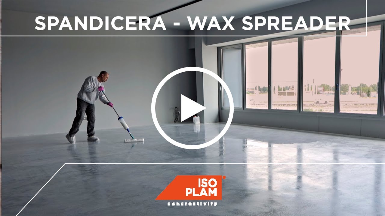 Wax Remover: wax remover for concrete floors by Isoplam