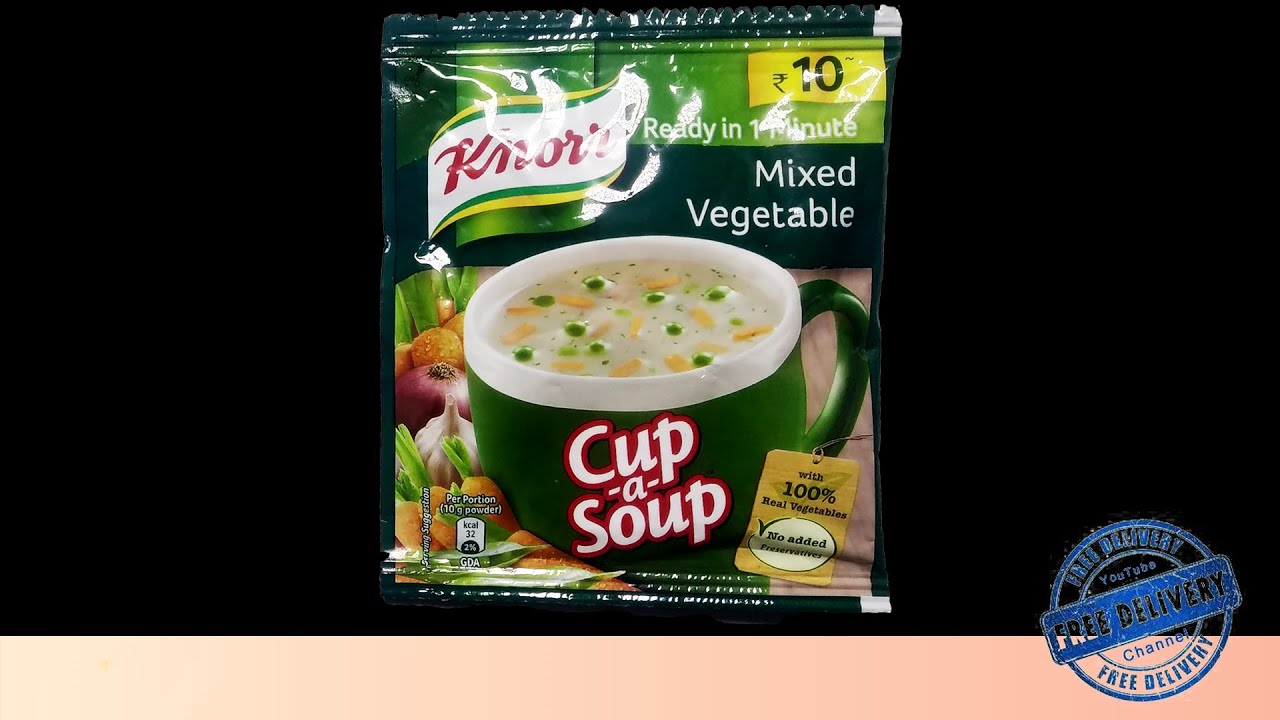 Knorr Soup Hindi Free Home Delivery YouTube