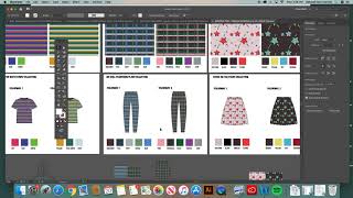 How to fill cad w: fabric scans, pattern and solid color