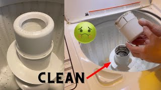 How to Clean and Remove GE Washer Fabric Softener Dispenser #washingmachine