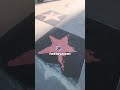 Les quatre célébrités les plus vandalisées du Walk of Fame à Hollywood.