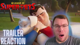 DC League of Super-Pets - Batman Trailer Reaction