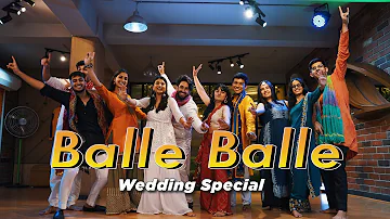 Balle Balle : Bride & Prejudice I Wedding Special Video | Bride & Groom Friends| Wedding Group Dance