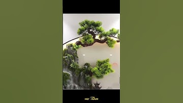 Tranh 3D Phong Thuỷ Siêu Đẹp