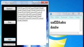 Simple Keylogger 2014