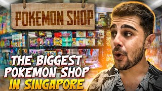 I Found The Biggest Pokemon Shop In Singapore