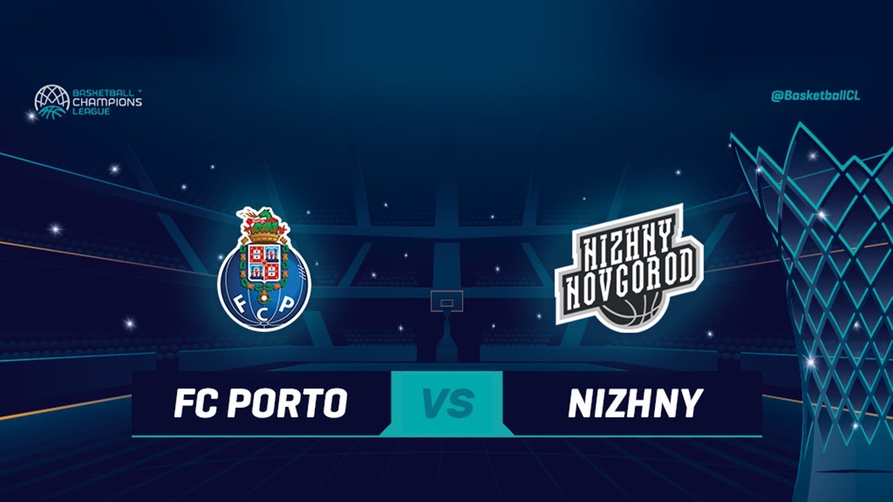FC Porto v Nizhny Novgorod - Full Game - Qualification Round 1 - Basketball Champions League 2018-19