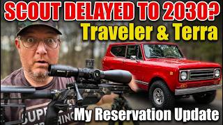 About My Scout Motors Terra Reservation