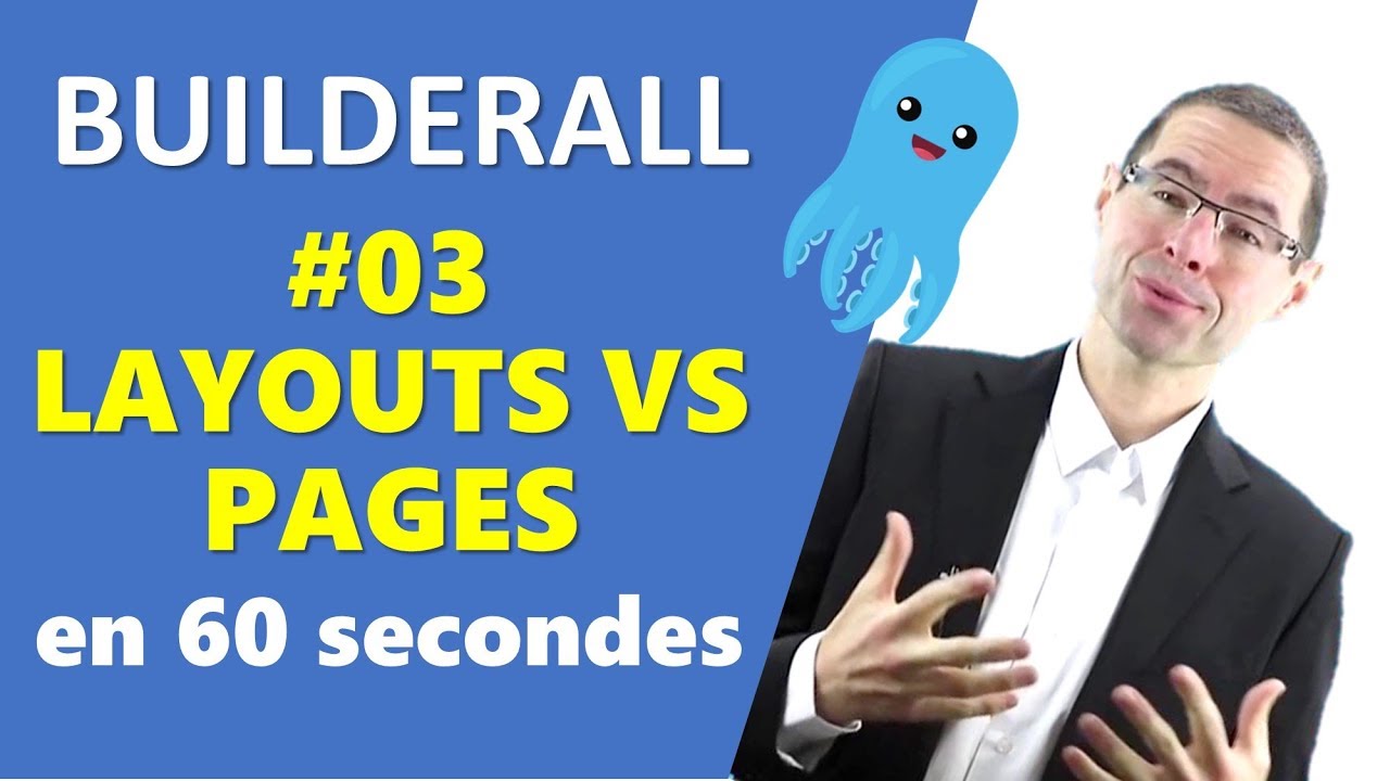 BuilderAll en français | Créer son site plus facilement avec le layout et les pages