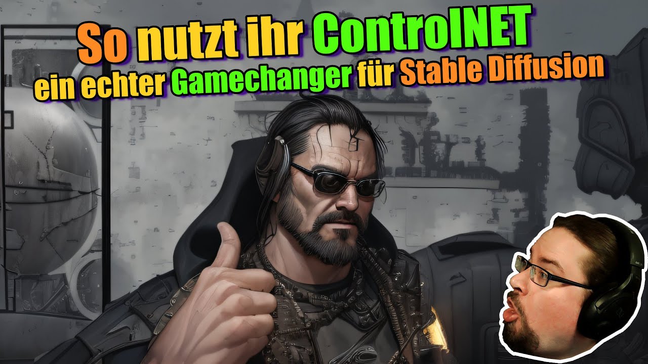 So benutzt ihr ControlNET, einen echten Gamechanger für Ai Art mit Stable Diffusion | Guide
