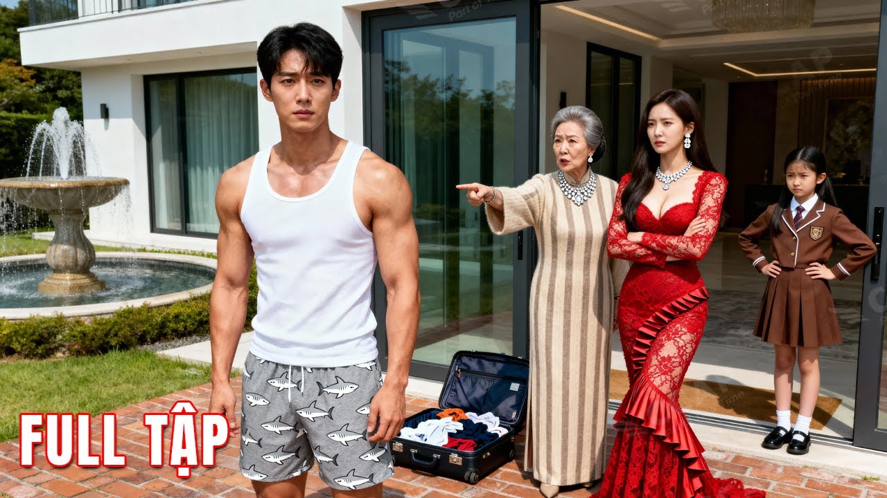 Để thử lòng cô vợ hám tiền, tỷ phú che giấu thân phận ở rể suốt 5 năm và cái kết