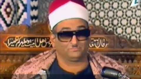 سوره الرعد الشيخ محمد عبد العزيز حصان