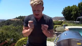 Gordon Ramsay's perfect burger tutorial   GMA