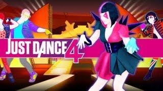 Just Dance 4 - Song List + DLC (Wii)