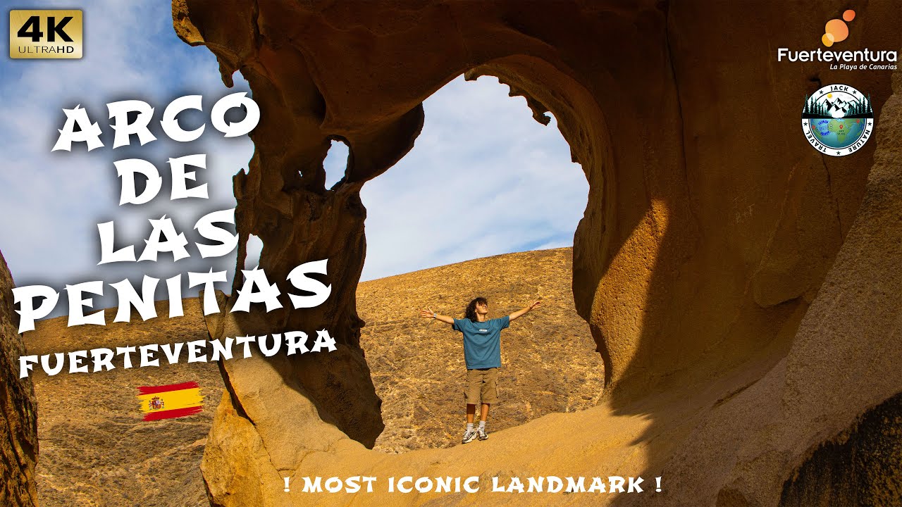 АРКА ПЕНИТАС | САМАЯ НЕВЕРОЯТНАЯ природная арка на Канарских островах | Фуэртевентура