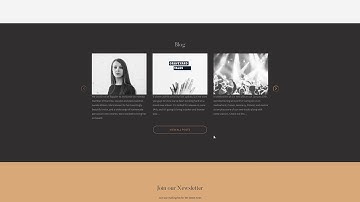 How to use the carousel view for your website’s blog