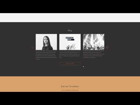 How to use the carousel view for your website’s blog