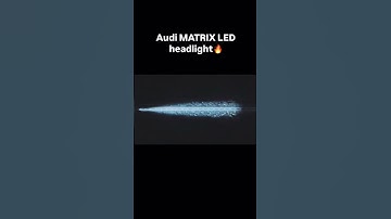 Audi Matrix LED Headlight