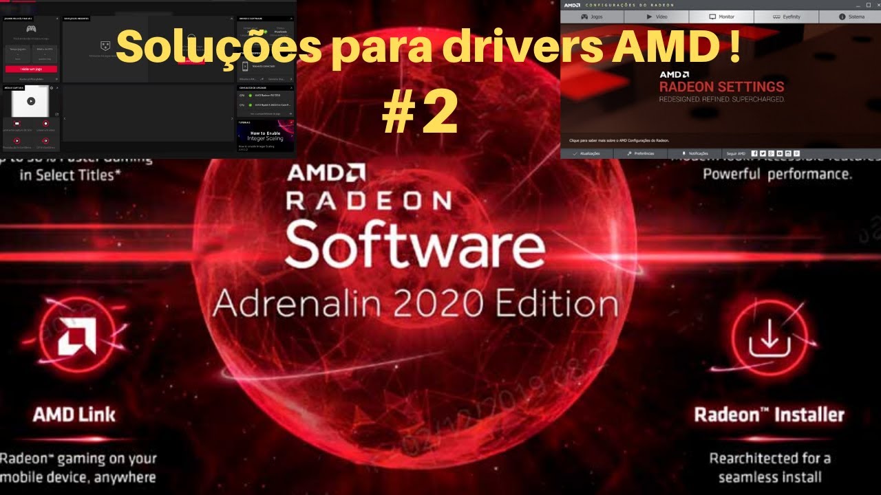 ATUALIZOU O DRIVER AMD E NÂO FICOU LEGAL ? PODE SER A SOLUÇÃO!? PARTE 2 ...