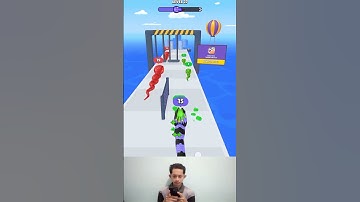 level 27 Snake Run Race 3D All Levels Gameplay Walkthrough Android part 1 #gaming #shorts