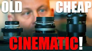 Hidden Gem Vintage Lenses That Cost Practically Nothing!