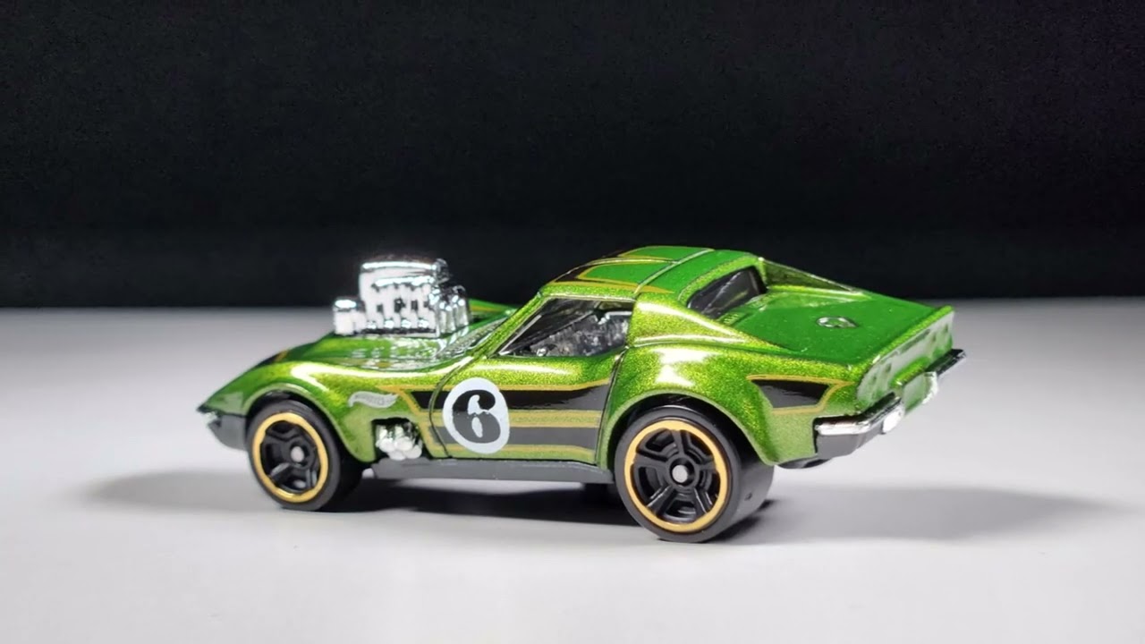 Hot Wheels Mainline Review: '68 Corvette - Gas Monkey Garage