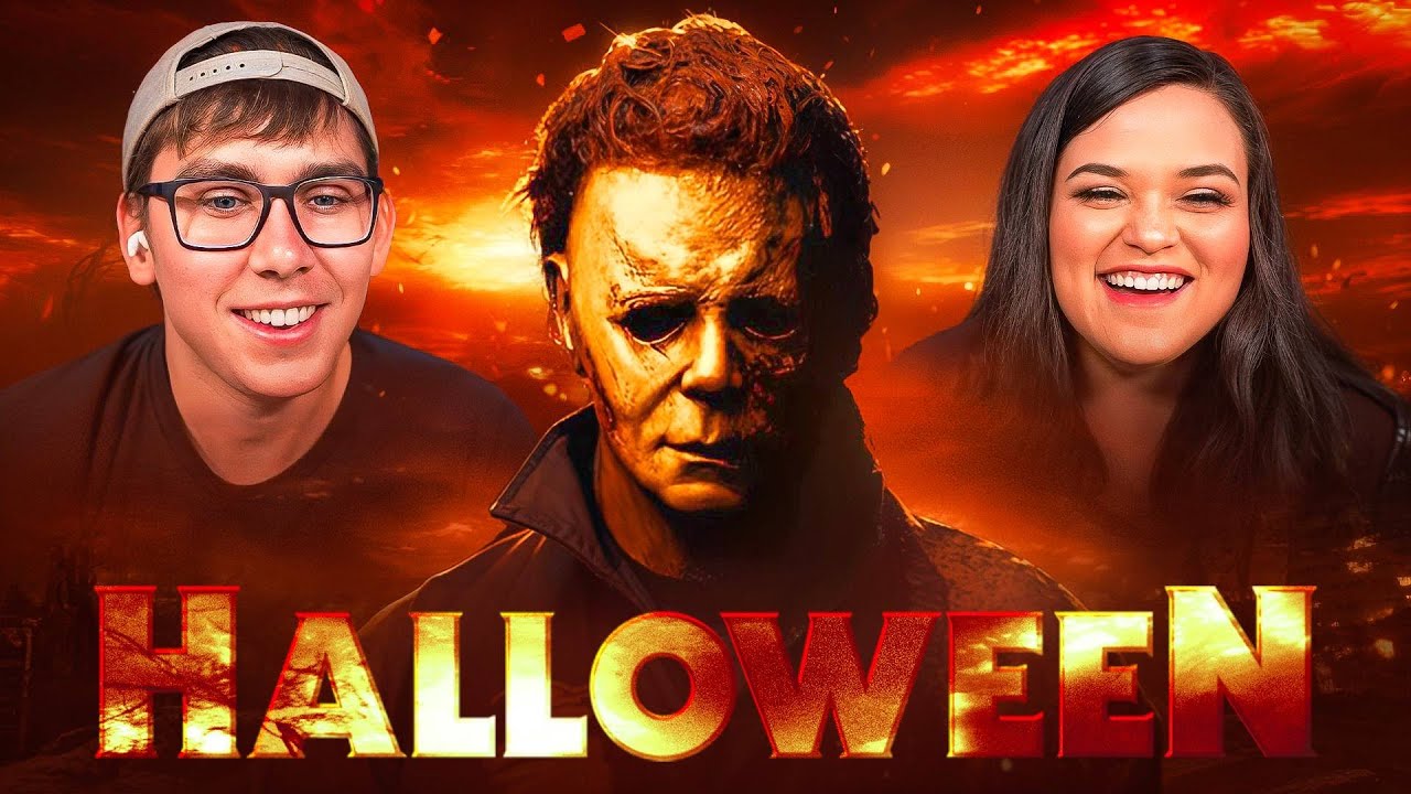 HALLOWEEN (1978) WAS FULL OF JUMPSCARES! MOVIE REACTION - FIRST TIME WATCHING - REVIEW