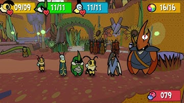 Bug Fables: The Everlasting Sapling - 4: The Acholyte Aria and the Golden Settlement Festival!