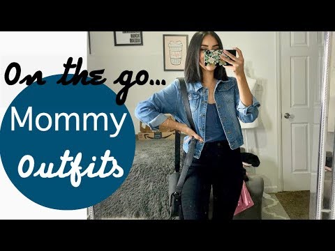 WHAT I WORE FOR A WEEK (MOMMY OUTFITS)