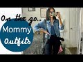 WHAT I WORE FOR A WEEK (MOMMY OUTFITS)