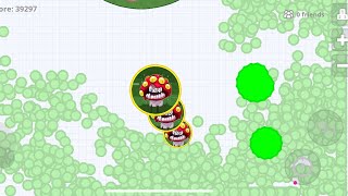 DESTROYING BURST😈 (AGAR.IO MOBILE)