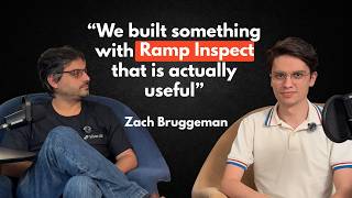 Zach Bruggeman: “We built something with Ramp Inspect that is actually useful”