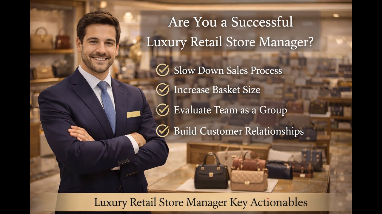 Почему 80% управляющих магазинами класса люкс терпят неудачу? 