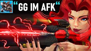 Shutting Up Throwing Raccoon with Flank Widow | Marvel Rivals