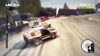 DiRT 3 Cat N Mouse 22.11.2025, 2vs2vs2vs2 (4 teams) fun chaos