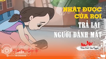 Nhặt được của rơi, trả lại người đánh mất