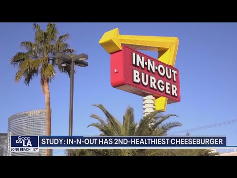 In-N-Out Has 2Nd-Healthiest Cheeseburger