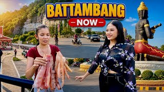 Buy Dried Fish From A Youtuber in Battambang| How BTB Changed?@ahmeyfood​