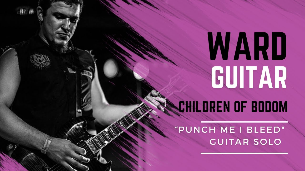 Punch Me I Bleed Children of Bodom (Solo Cover) YouTube