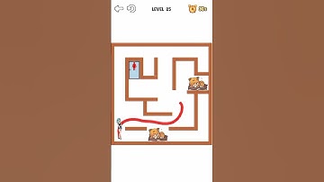 😂 Draw to pee Level 25 | #funny  #shorts #gaming #drawtopee