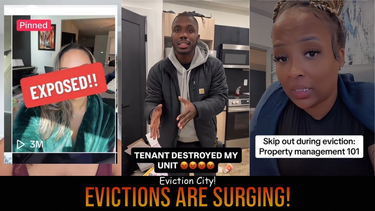 30+ Minutes of Evictions Gone Wrong Pt 3 | Tenants Destroy - YouTube