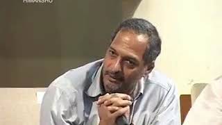 nana patekar special  poetry  of water