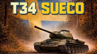 GAMEPLAY DUVIDOSA DE T34 SUECO