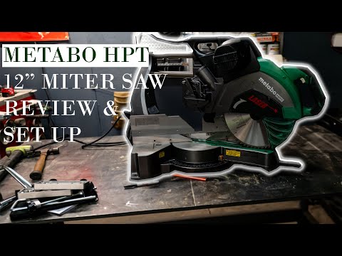 Video: Metabo miter saw: spesifikasi dan ulasan