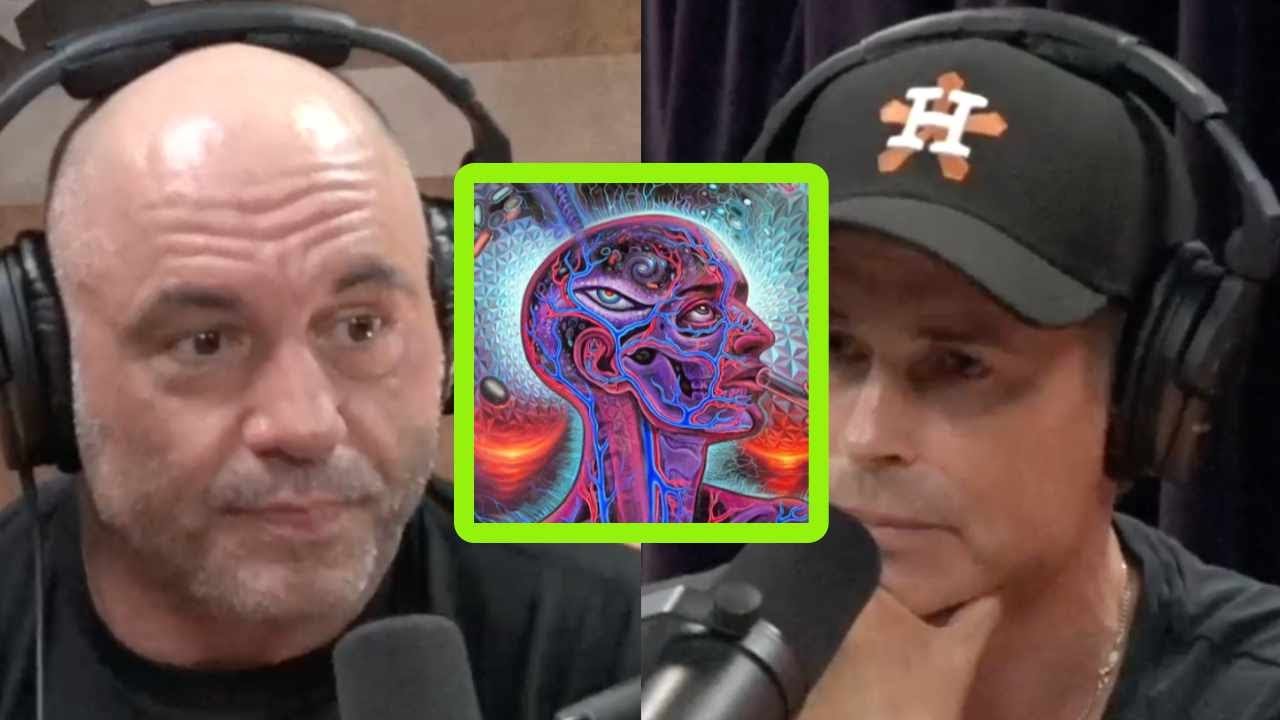 ⁣Rob Lowe and Joe Rogan Discuss Psychedelic Experiences