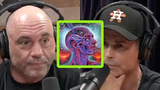 Rob Lowe and Joe Rogan Discuss Psychedelic Experiences